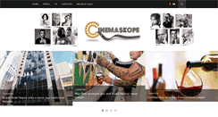 Desktop Screenshot of cinemaskope.com